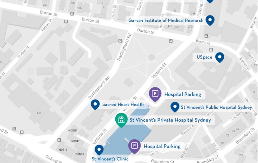 St Vincent’s Private Hospital, Sydney
